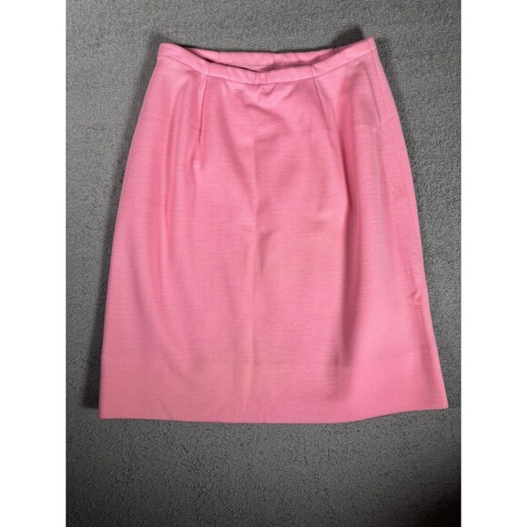 Vintage Size Small Koraton Jantzen Light Pink High waist Pencil Skirt 50s Vibes - Picture 4 of 9